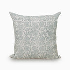 Vines Black Pillow Cover 16"X42" Double Sided Pillow Covers