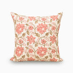 Blossom Trail Pink Pillow Cover 16"X42" Double Sided Pillow Covers