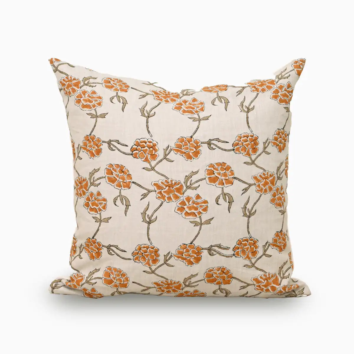 Botanica Mustard Pillow Cover 16"X42" Double Sided Pillow Covers