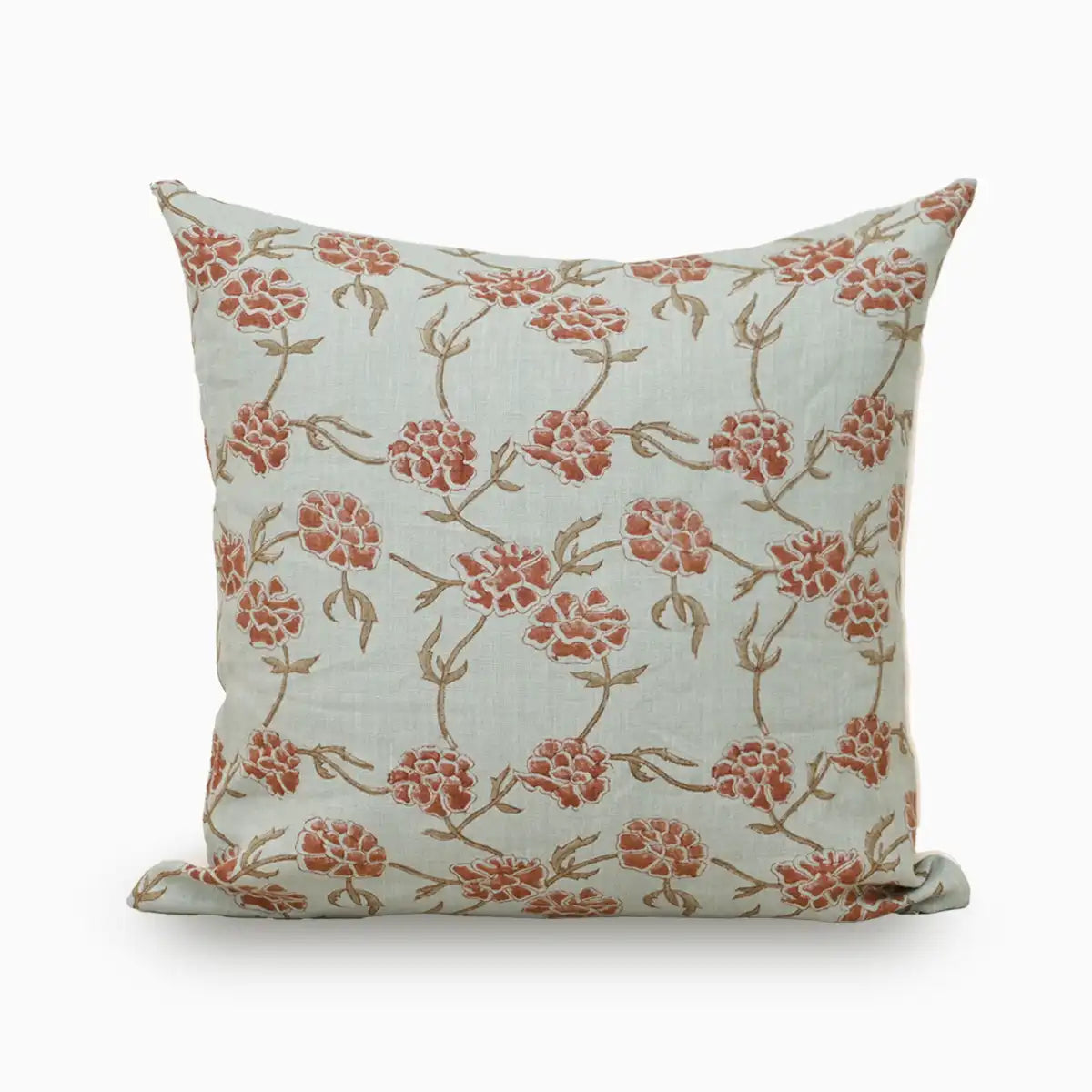 Botanica Rust Pillow Cover 16"X42" Double Sided Pillow Covers