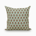 Ditsy Bloom Rust Pillow Cover 16"X42" Double Sided Pillow Covers