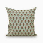 Ditsy Bloom Rust Pillow Cover 16"X42" Double Sided Pillow Covers