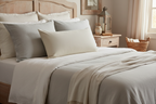Gentry Linen Oyster Grey Pillow Cover Pillow Covers