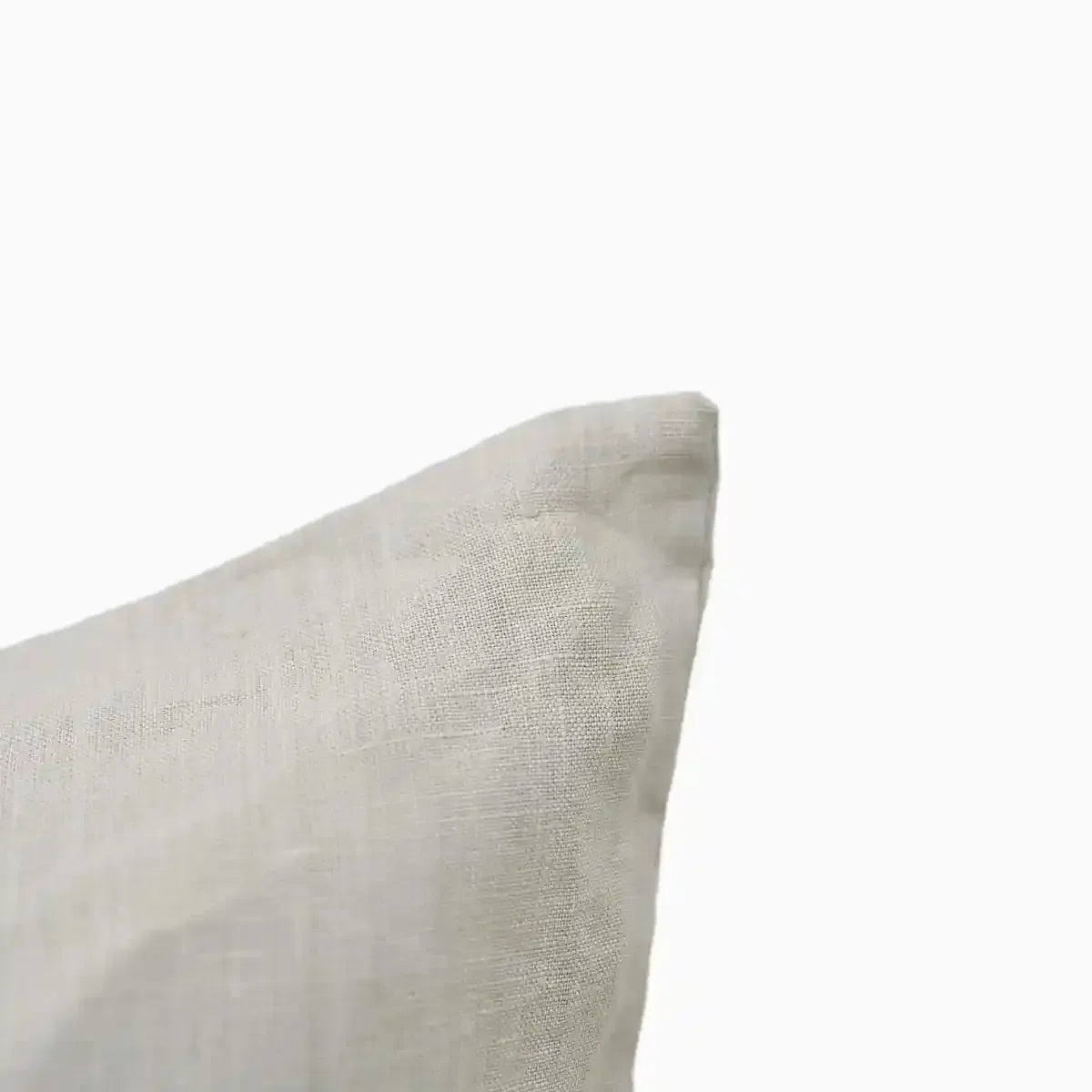 Gentry Linen Oyster Grey Pillow Cover Pillow Covers