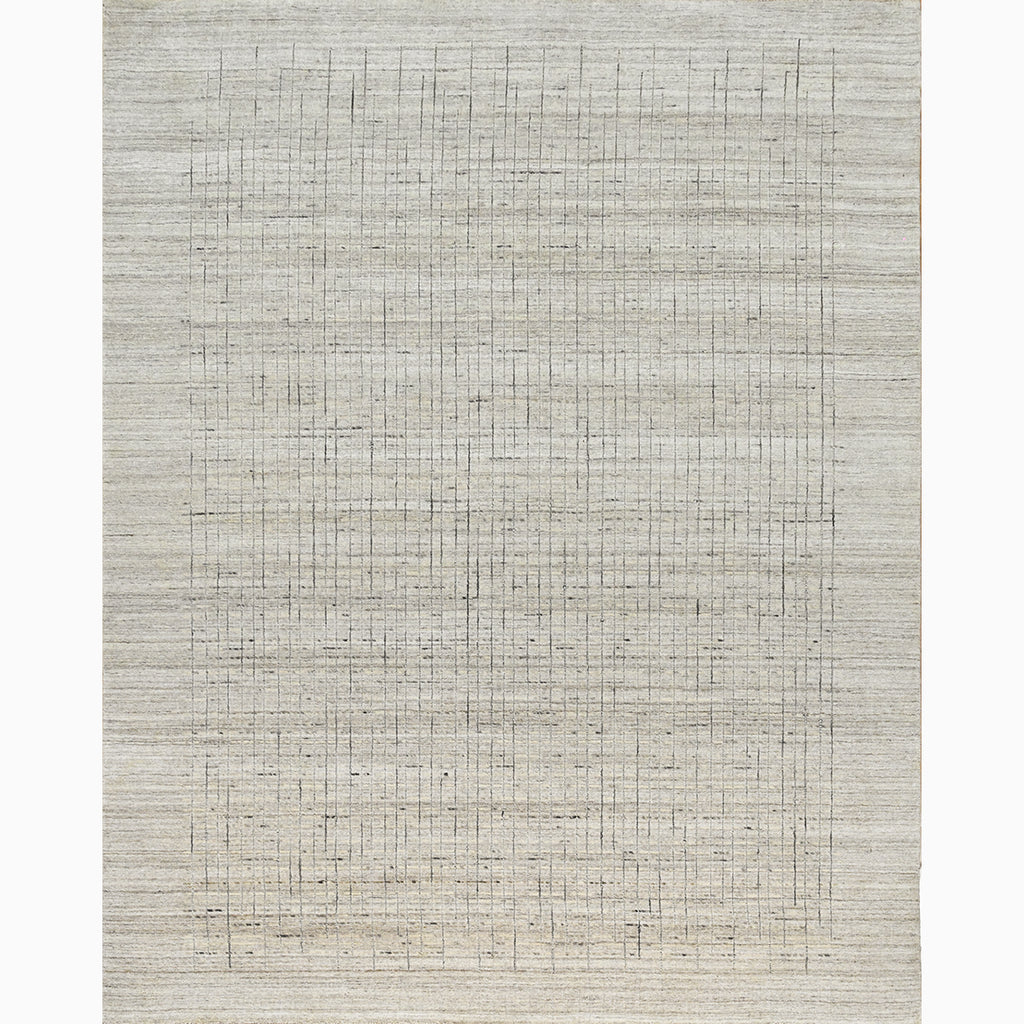 Organic Lines Handloom Rug Hand Loomed