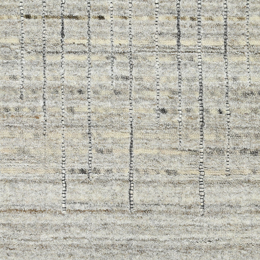 Organic Lines Handloom Rug Hand Loomed