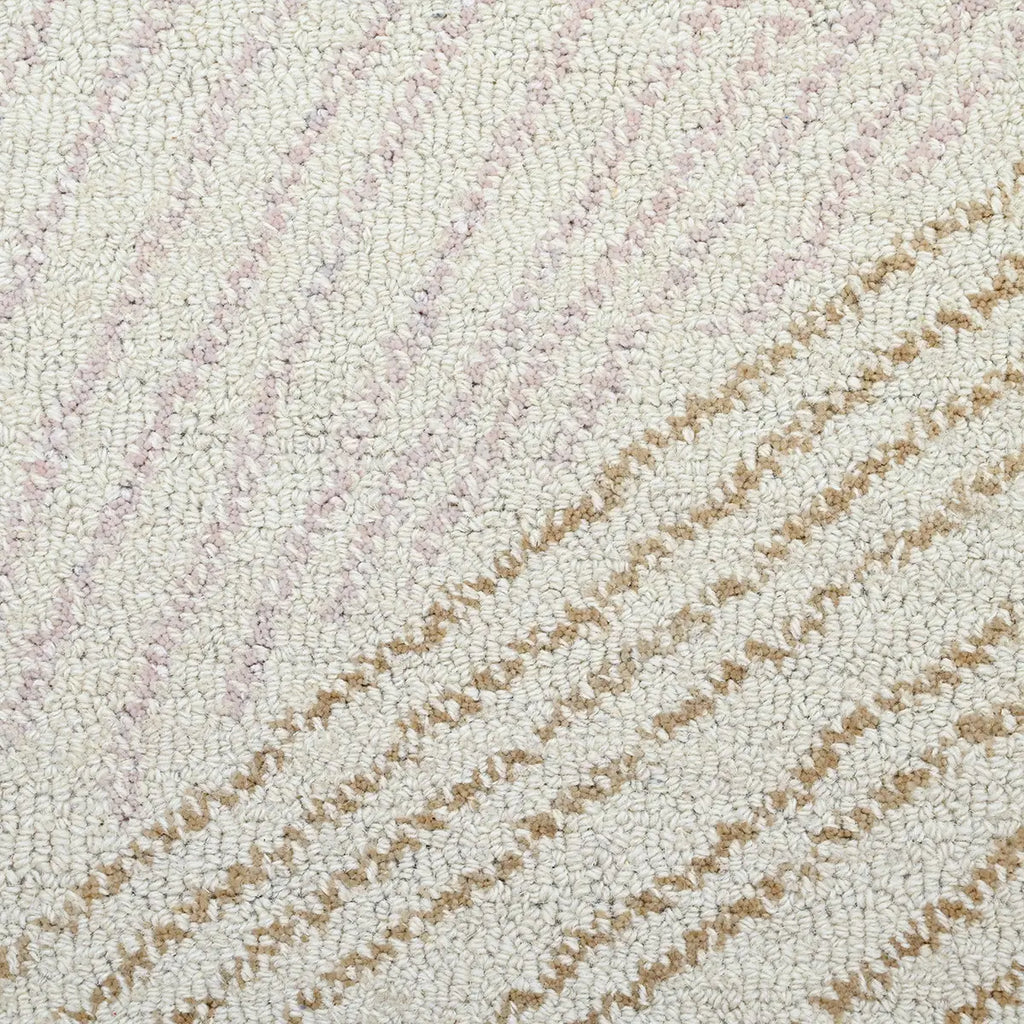 Rifted Slopes Hand Tufted Rug Hand Tufted