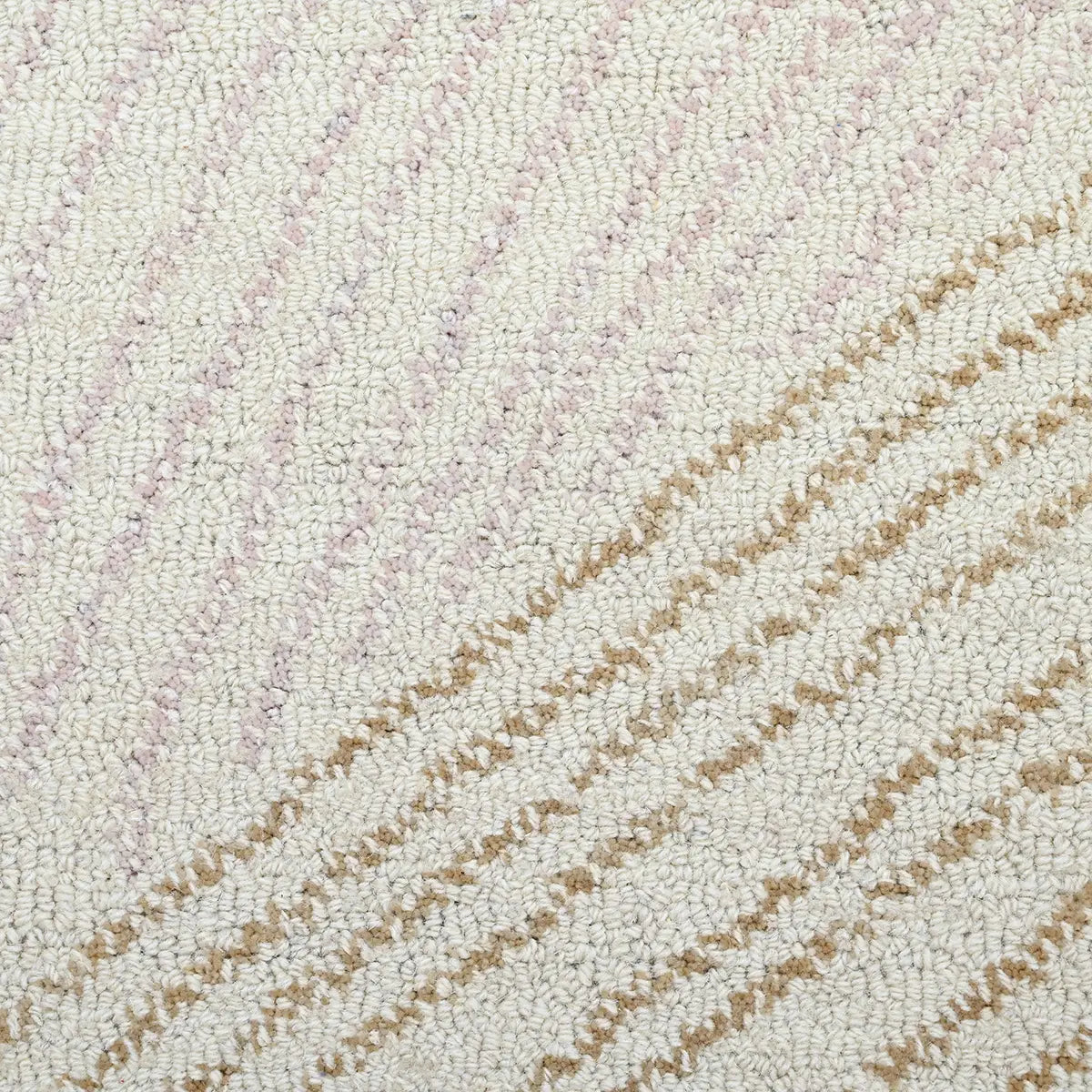 Rifted Slopes Hand Tufted Rug Hand Tufted