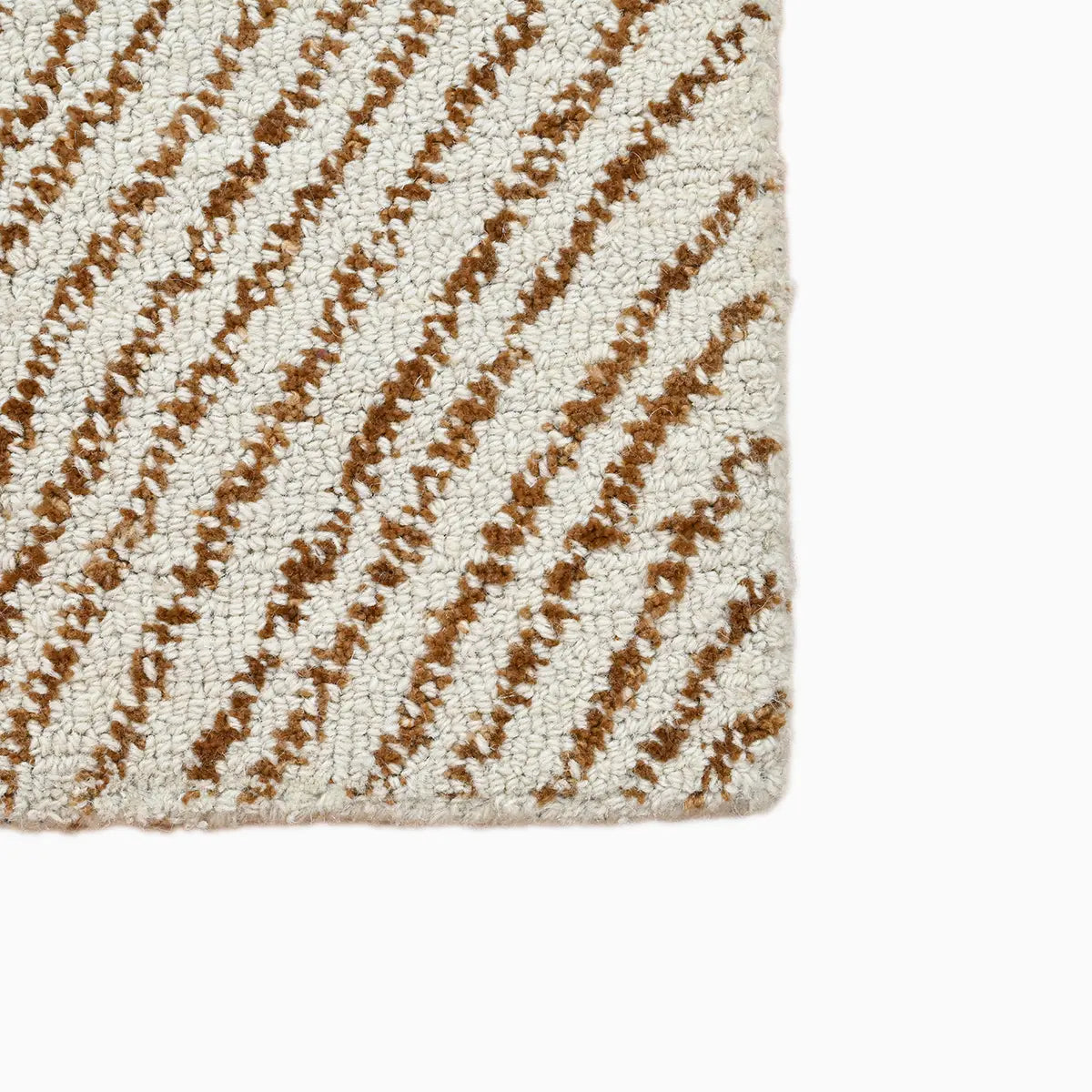 Rifted Slopes Hand Tufted Rug Hand Tufted