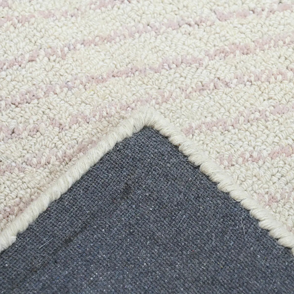 Rifted Slopes Hand Tufted Rug Hand Tufted