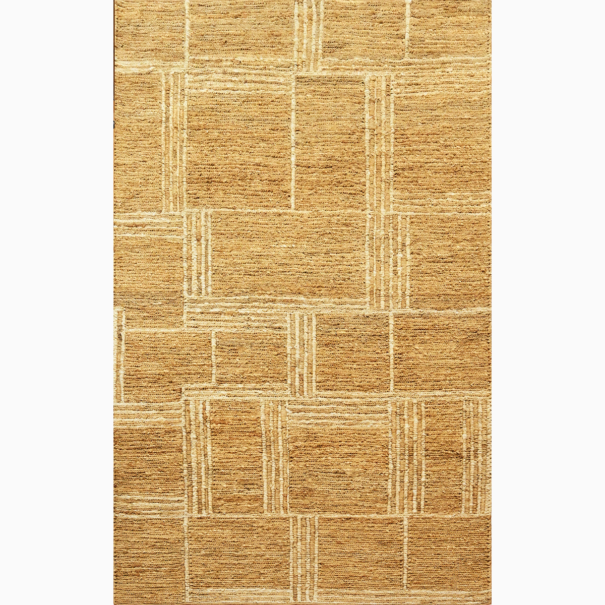 Earth Blocks Handwoven Rug
