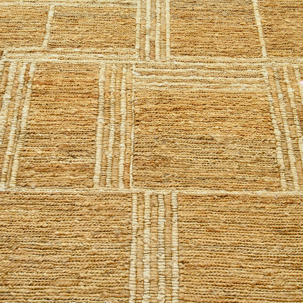 Earth Blocks Handwoven Rug
