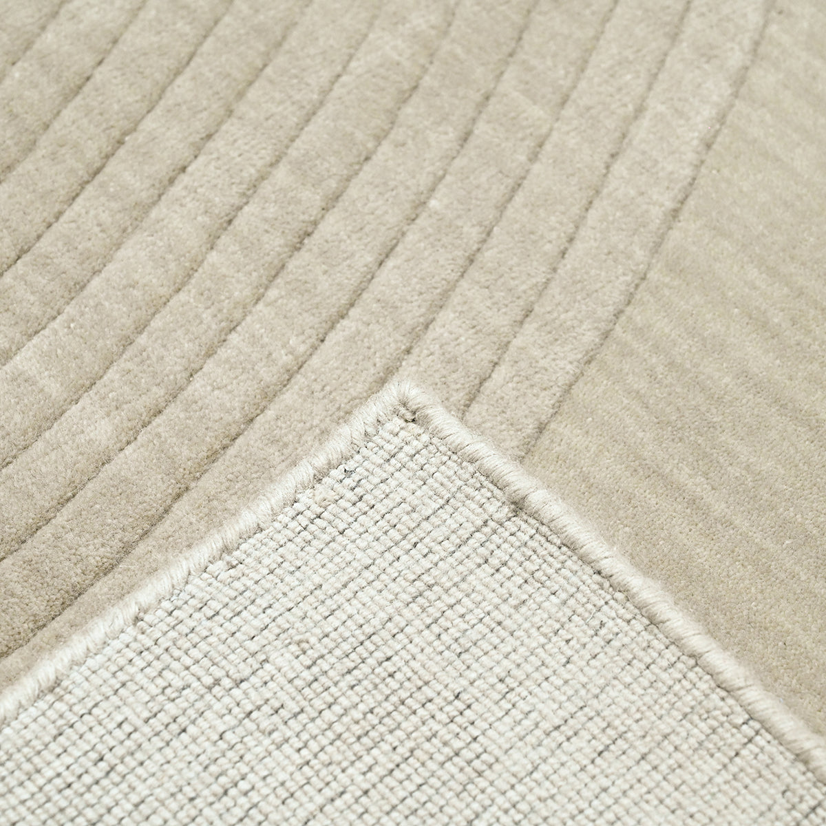 Hushed Earth Handloom Rug