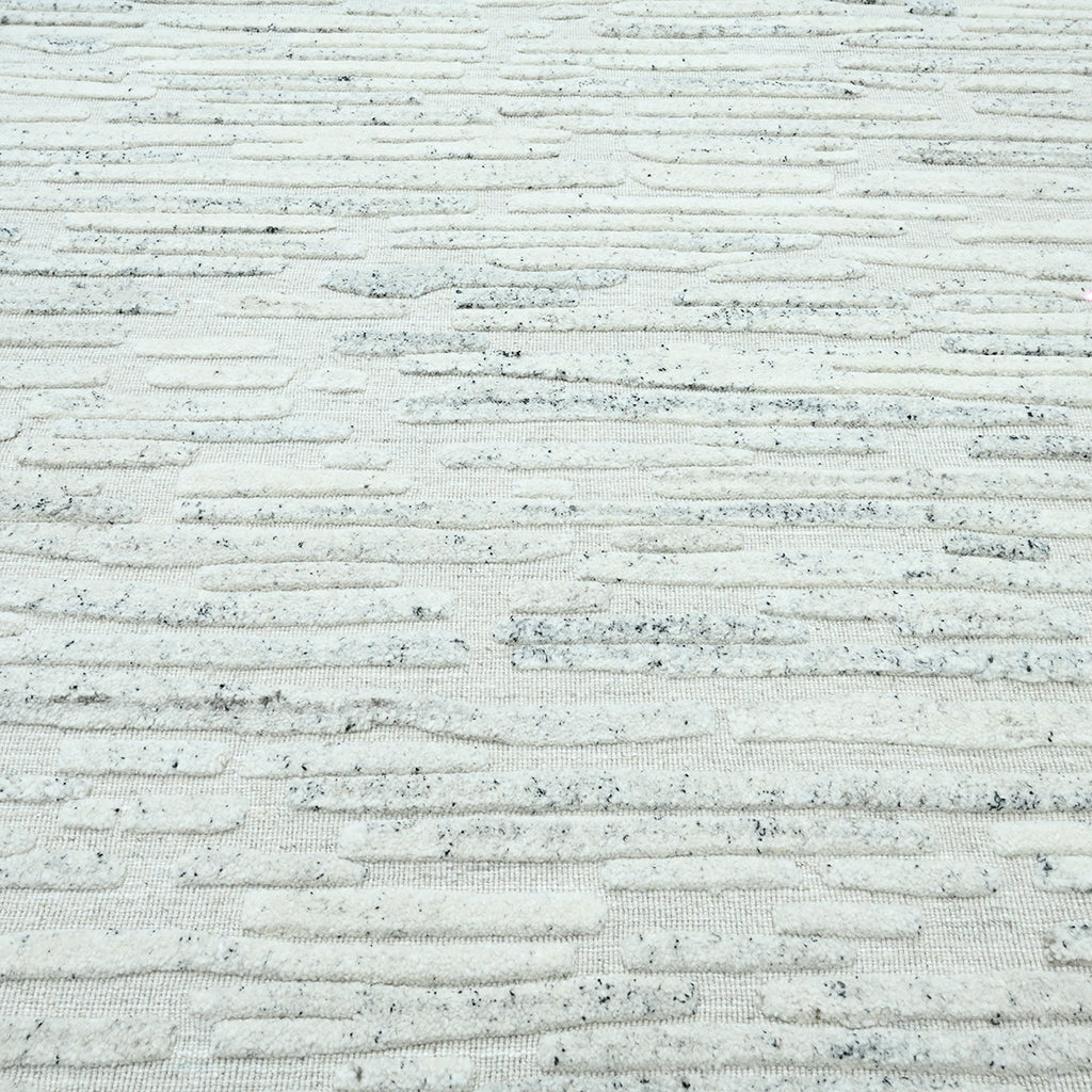 Serene Ground Handloom Rug Hand Loomed