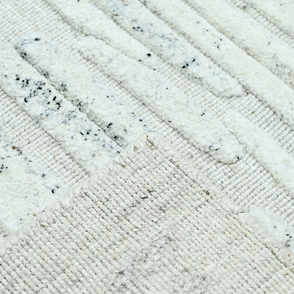 Serene Ground Handloom Rug Hand Loomed