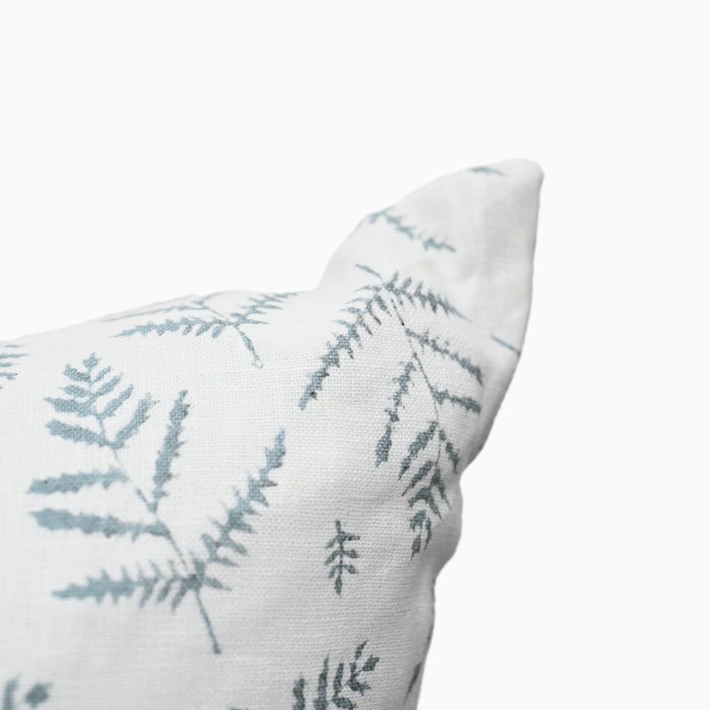 Willow Costal Blue Pillow Cover Pillow Covers
