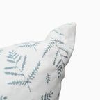 Willow Costal Blue Pillow Cover Pillow Covers