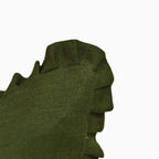 Quincy Linen Woodland Green Pillow Cover Pillow Covers