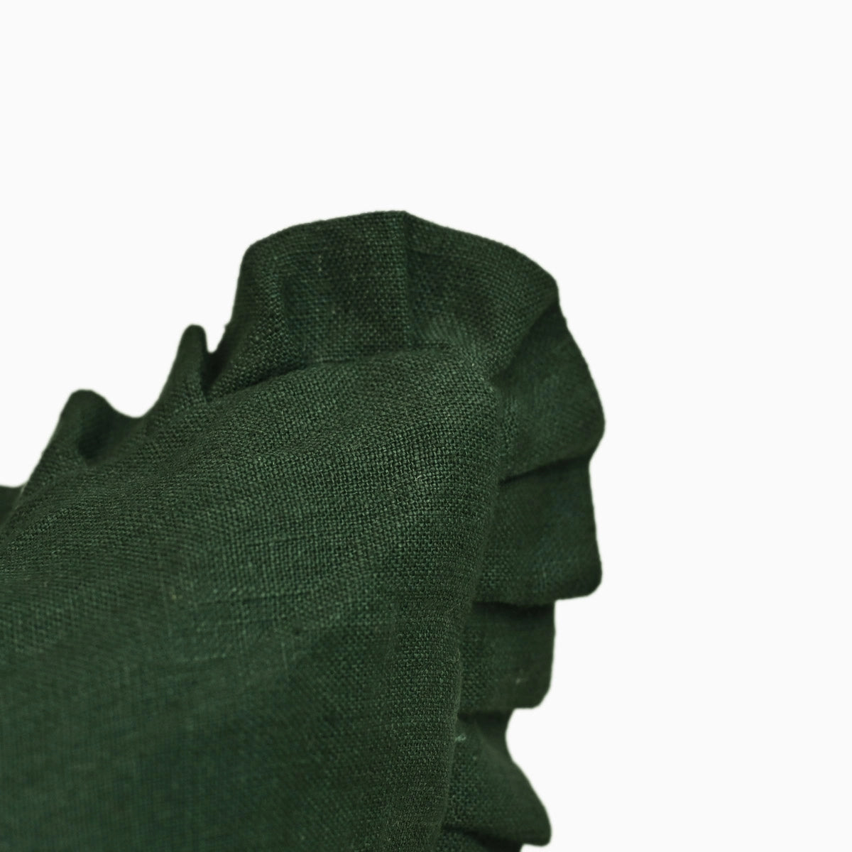 Adeline Linen Olivine Pillow Cover Pillow Covers