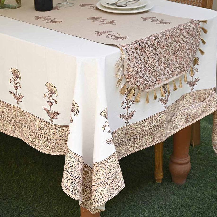 Savanna Botanical Print Table Cloth