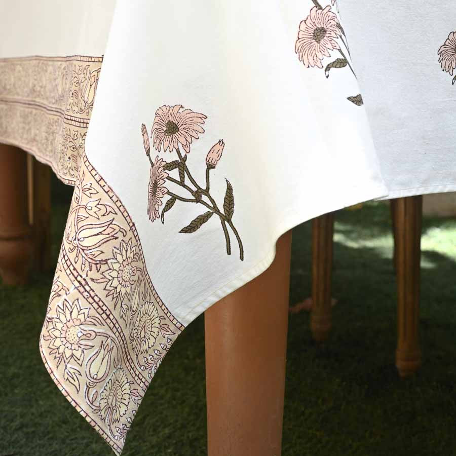 Maranta Botanical Print Table Cloth