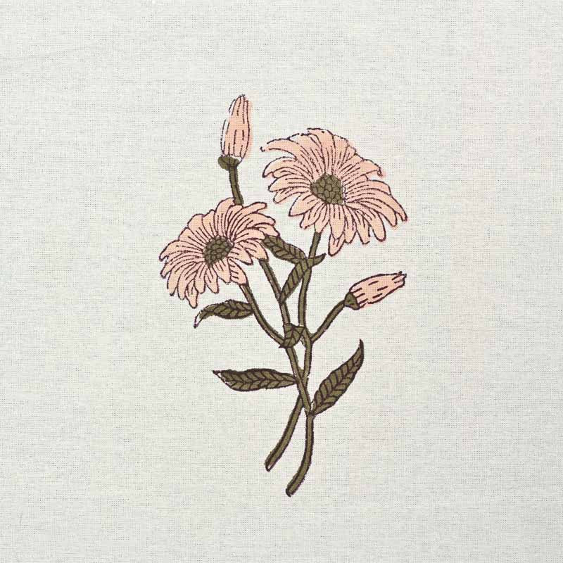 Champa Botanical Print Table Cloth