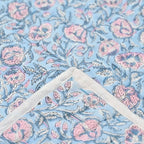 Willow Hand Block Printed Quilt Quilts