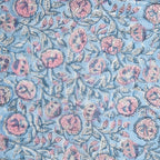 Willow Hand Block Printed Quilt Quilts