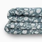 Clover Hand Block Printed Quilt