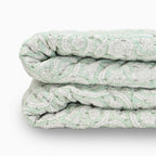 Esma Hand Block Printed Quilt Quilts