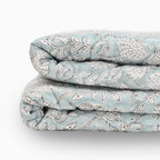 Steve Hand Block Printed Quilt Quilts