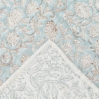 Steve Hand Block Printed Quilt Quilts