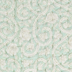 Esma Hand Block Printed Quilt Quilts