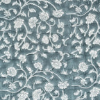 Clover Hand Block Printed Quilt