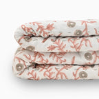 Nancy Hand Block Printed Quilt Quilts