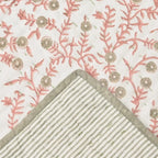 Nancy Hand Block Printed Quilt Quilts
