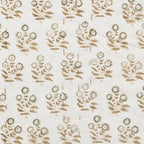 Genevieve Hand Block Printed Quilt Quilts