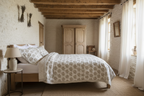 Genevieve Hand Block Printed Quilt Quilts
