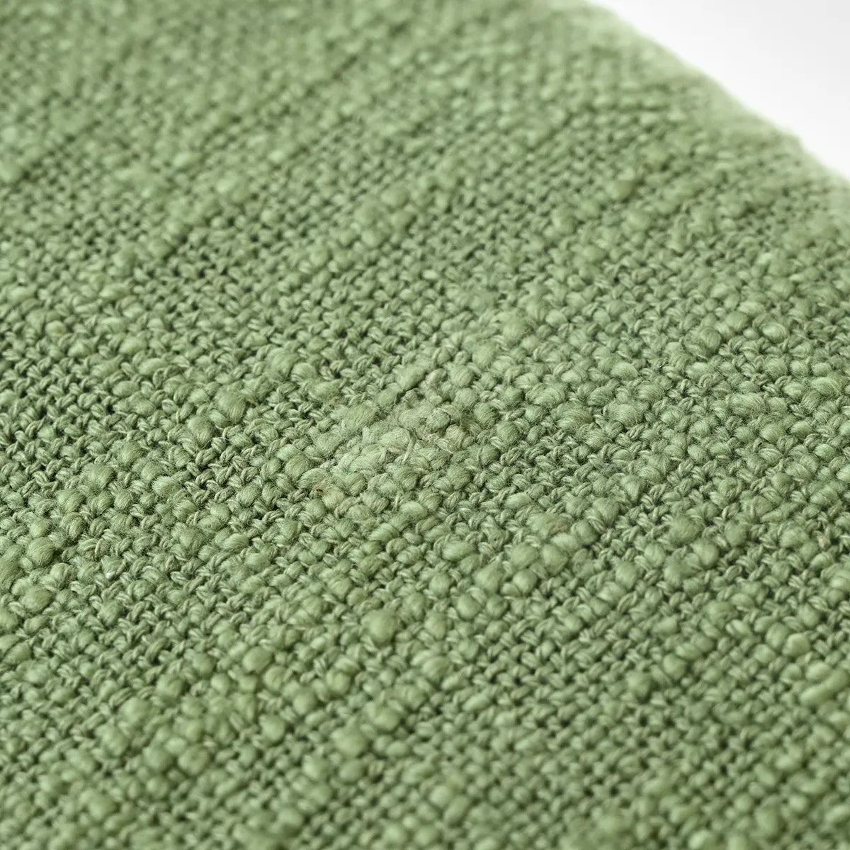 Woodland Green Solid Throw Throws