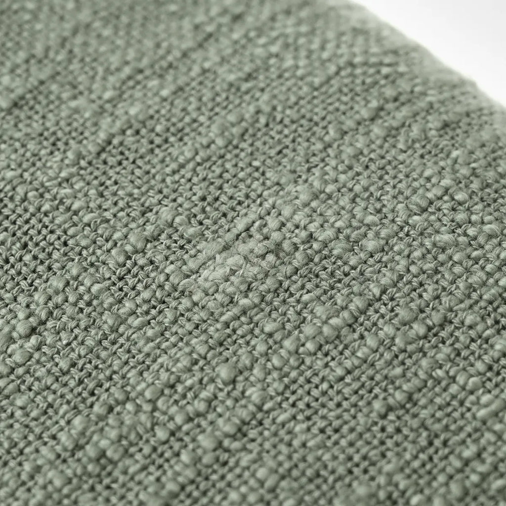 Oyster Gray Solid Throw Throws