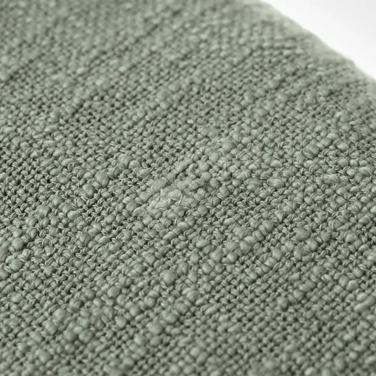 Oyster Gray Solid Throw Throws
