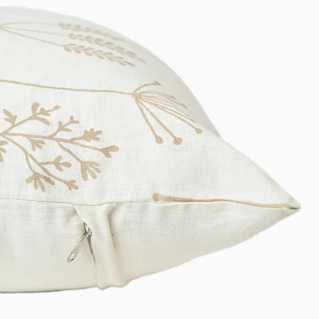 Floral Ground Cushion Cover Pillow Covers