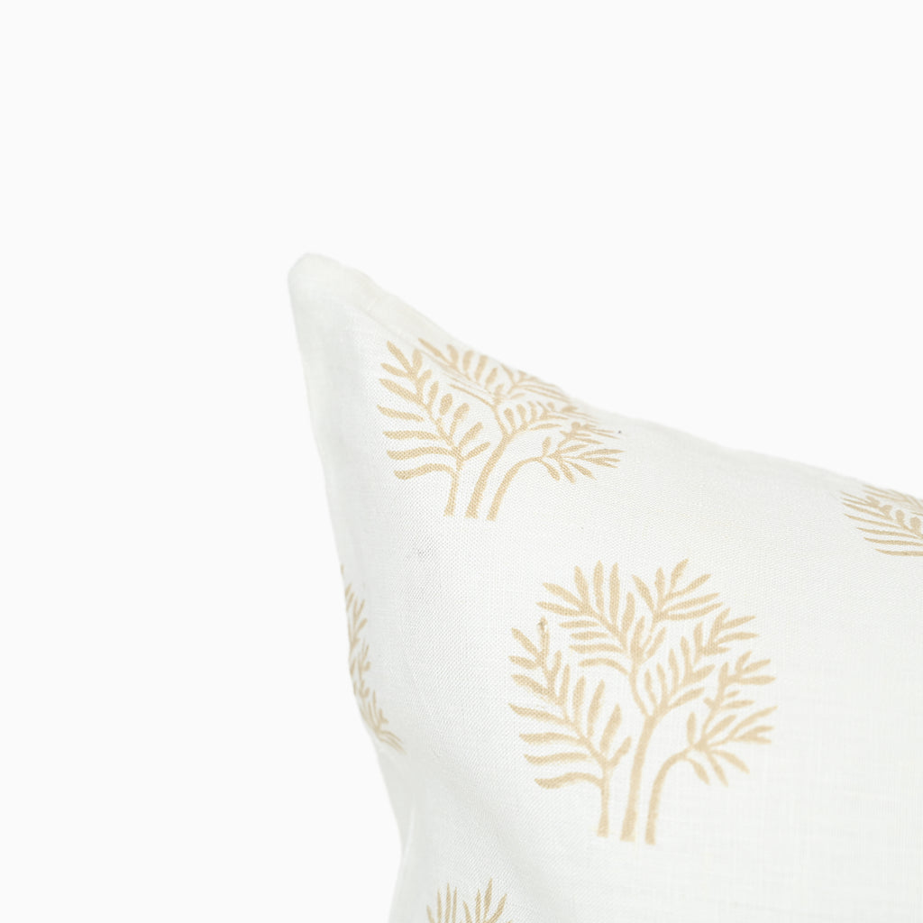 Tropical Bloom Lumbar Cushion Cover