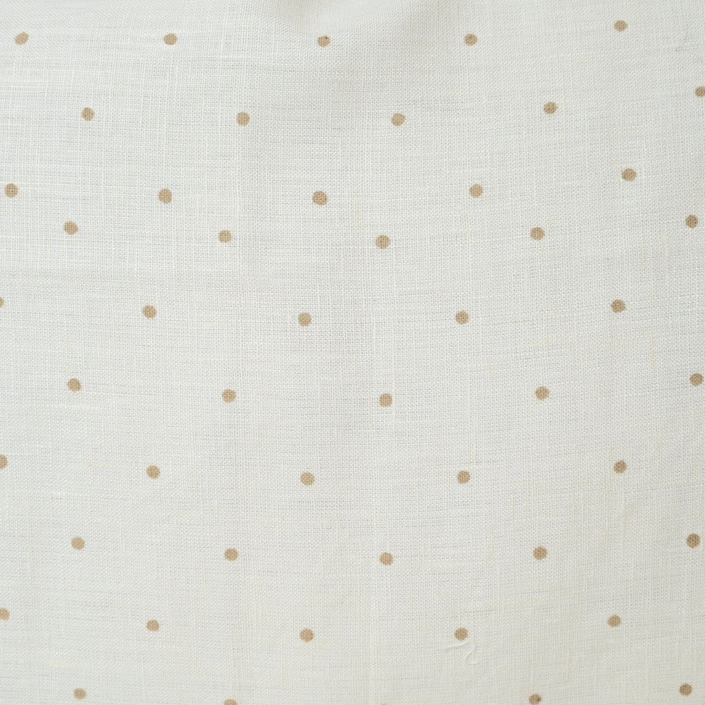 Soft Loom Spot Lumbar Cushion Cover