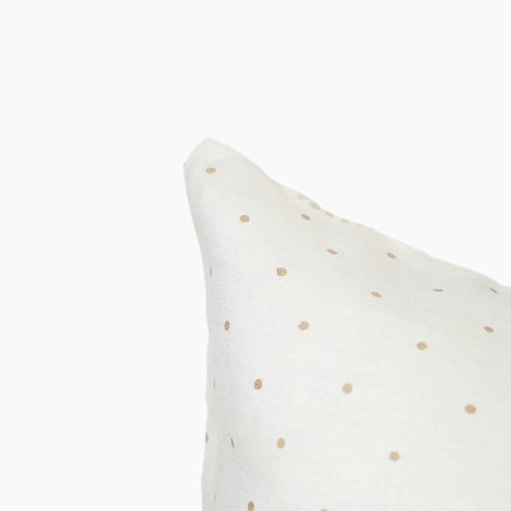 Soft Loom Spot Lumbar Cushion Cover