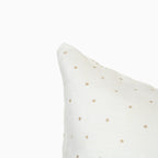 Soft Loom Spot Lumbar Cushion Cover