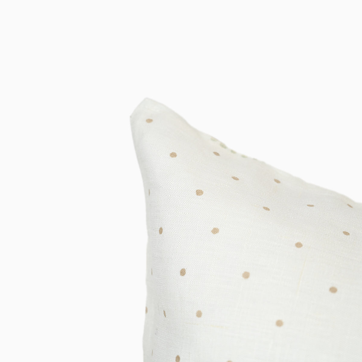 Soft Loom Spot Lumbar Cushion Cover