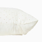 Soft Loom Spot Lumbar Cushion Cover