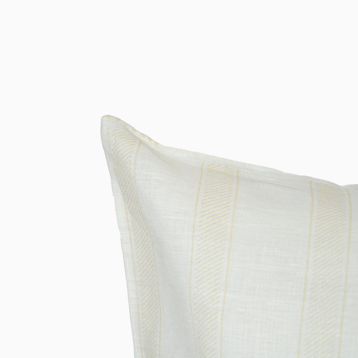 Striped Linear Lumbar Cushion Cover