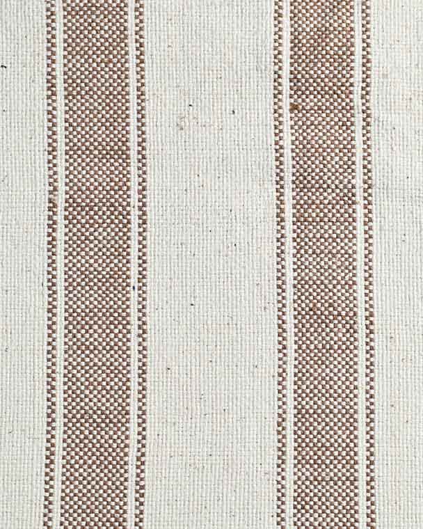 Brownie Ticking Stripe Upholstery Fabric